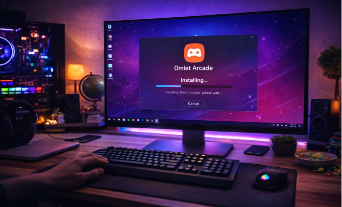 Install Omlet Arcade Guide: Set Up Streaming, Recording, and Community Features